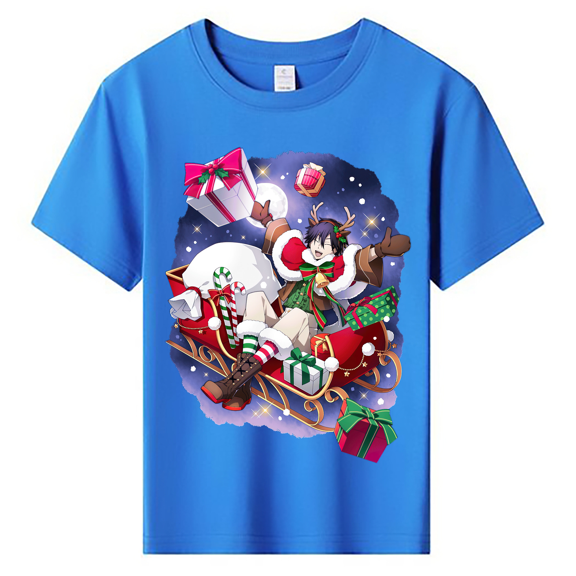 （画像用） 文豪ストレイドッグス Bungo Stray Dogs 綿100％キッズTシャツ（フロントプリント）